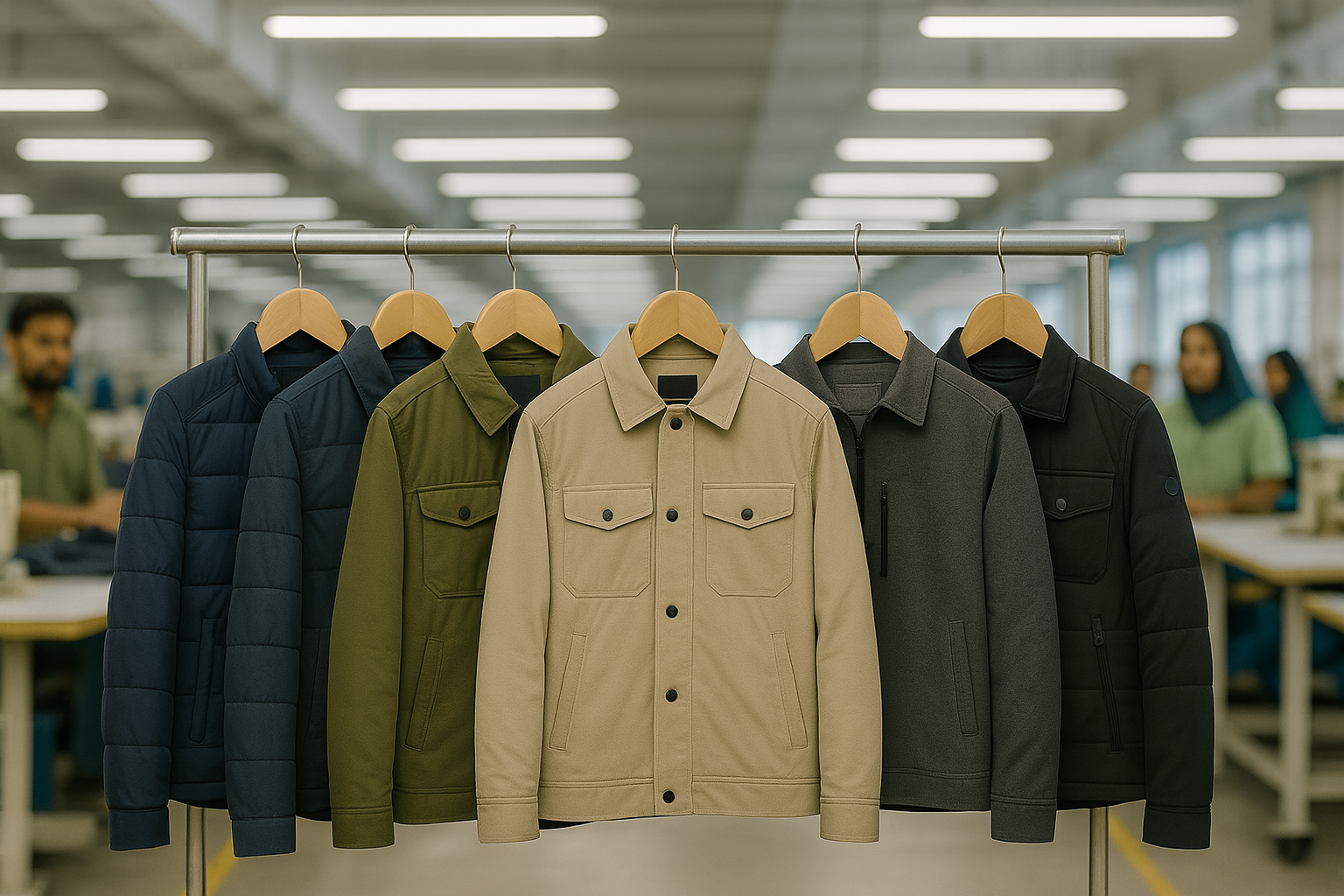 Outerwear collection